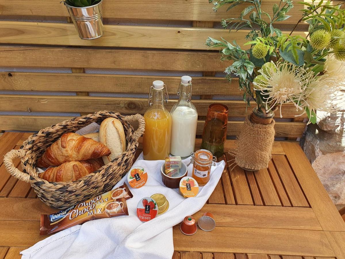 Une Nuit à Bali - Appartement cocooning Solliès-Toucas Exterior foto