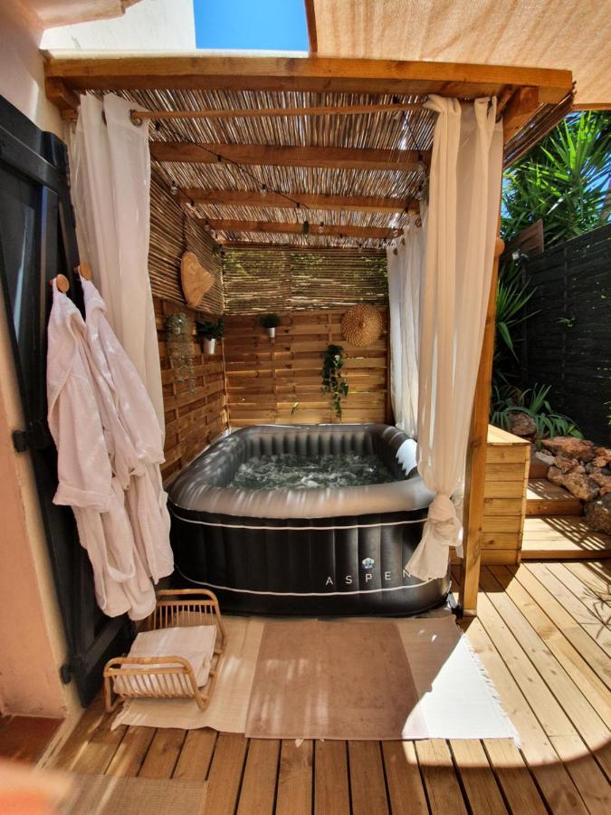 Une Nuit à Bali - Appartement cocooning Solliès-Toucas Exterior foto