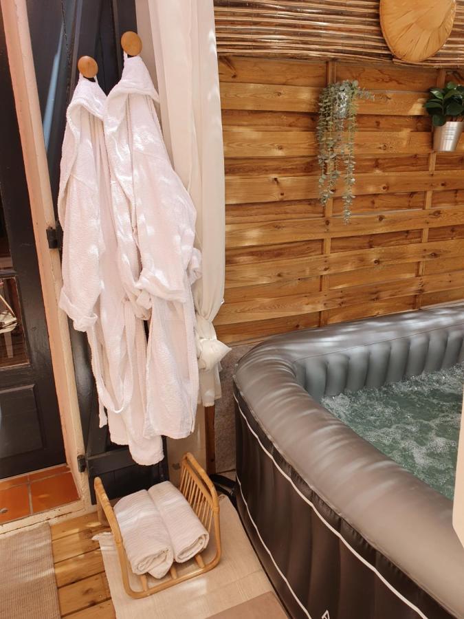 Une Nuit à Bali - Appartement cocooning Solliès-Toucas Exterior foto