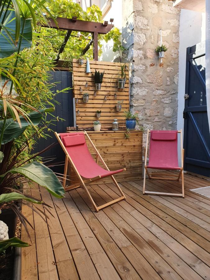 Une Nuit à Bali - Appartement cocooning Solliès-Toucas Exterior foto