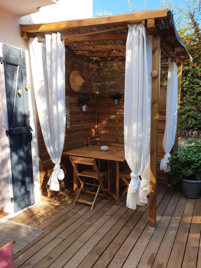 Une Nuit à Bali - Appartement cocooning Solliès-Toucas Exterior foto