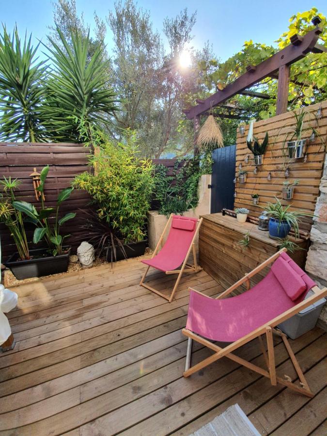 Une Nuit à Bali - Appartement cocooning Solliès-Toucas Exterior foto