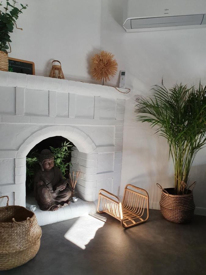 Une Nuit à Bali - Appartement cocooning Solliès-Toucas Exterior foto
