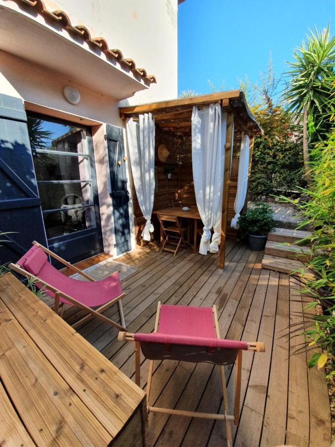 Une Nuit à Bali - Appartement cocooning Solliès-Toucas Exterior foto