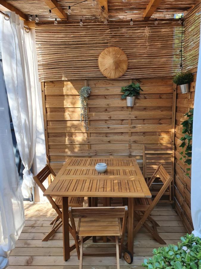 Une Nuit à Bali - Appartement cocooning Solliès-Toucas Exterior foto