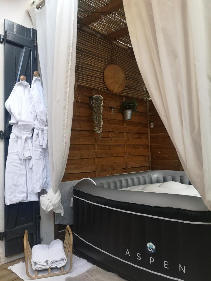 Une Nuit à Bali - Appartement cocooning Solliès-Toucas Exterior foto